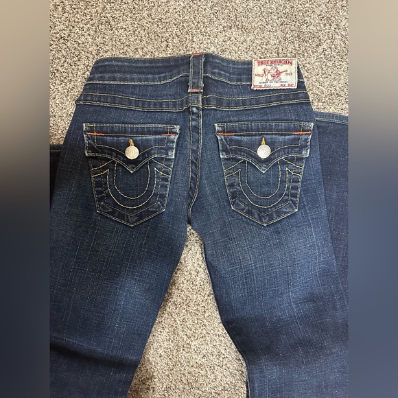 Brand new never worn true religion women’s jeans size 24 - Picture 1 of 3